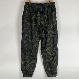 Nike Camouflage Track Pants Woven Soft shell Joggers BV2981-331 Size XXL